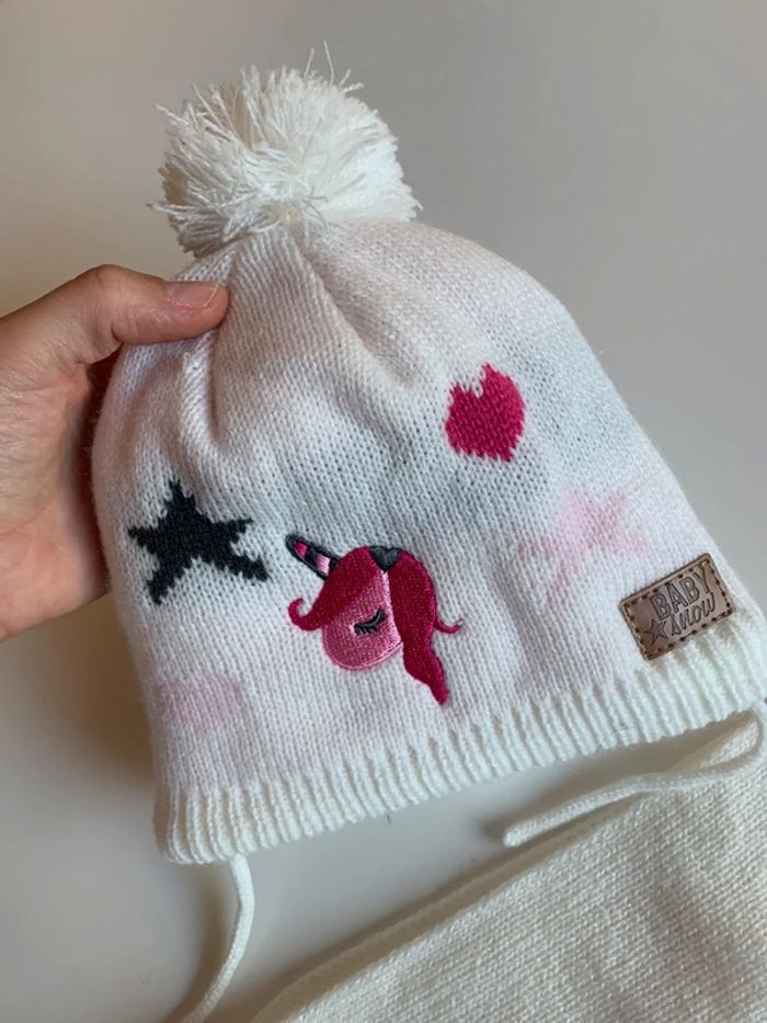 Bonnet +écharpe - photo numéro 3