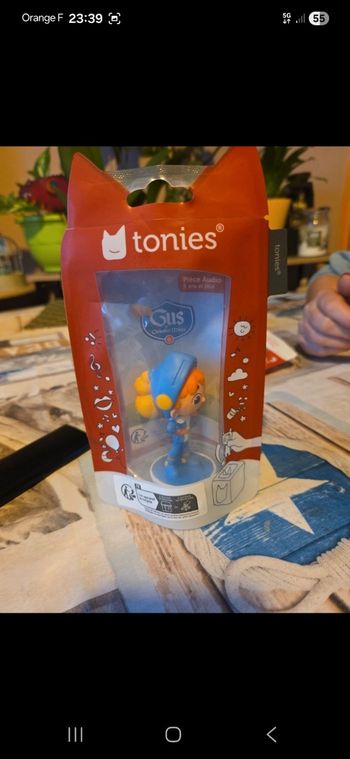 Tonies gus chevalier minus