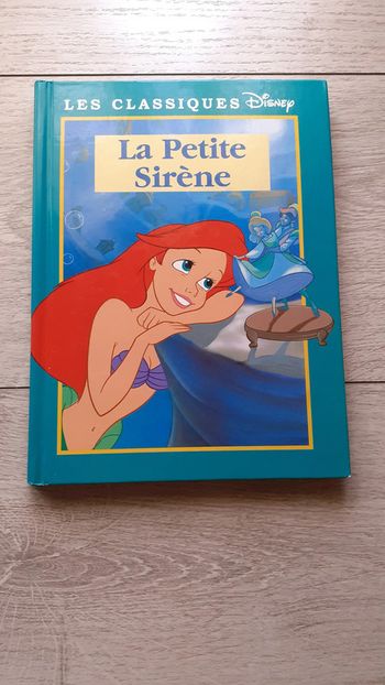 Livre La petite sirène