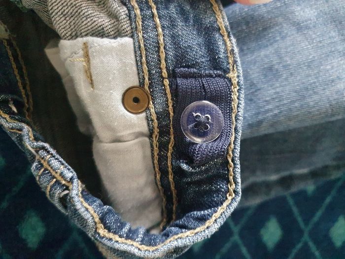 Bermuda jeans DPAM taille 4 ans - photo numéro 9