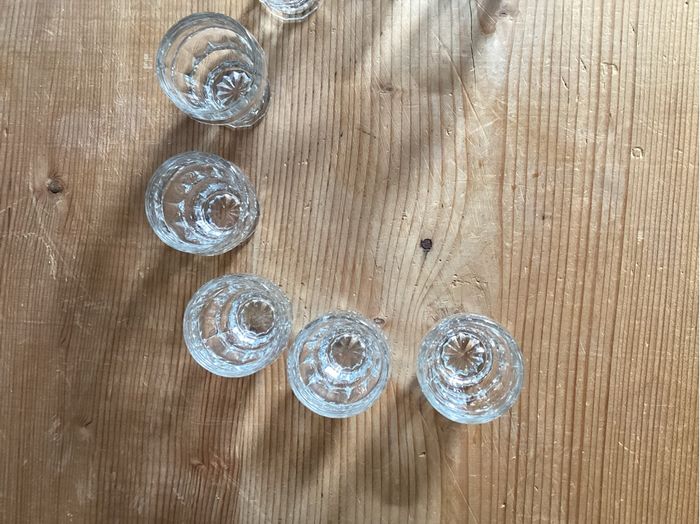 verres à liqueur vintage - photo numéro 5