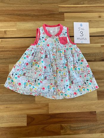 Robe kawaii arc en ciel 🌈