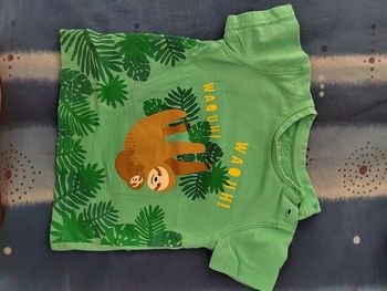 T shirt bébé 12 mois