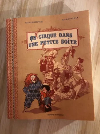 un cirque dans une petite boite