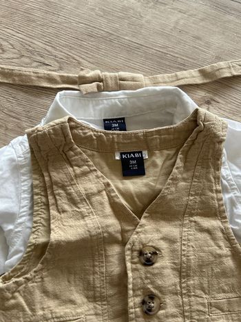 Ensemble 4 pièces Kiabi 3 mois