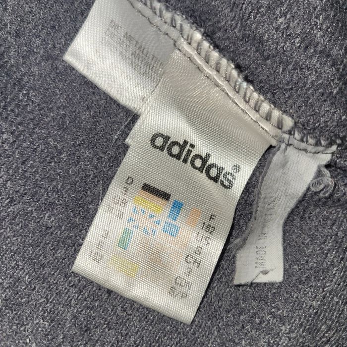 Track Jacket Vintage Y2K 90's - Logo Brodé 🧥 Adidas - Taille 162 - photo numéro 8