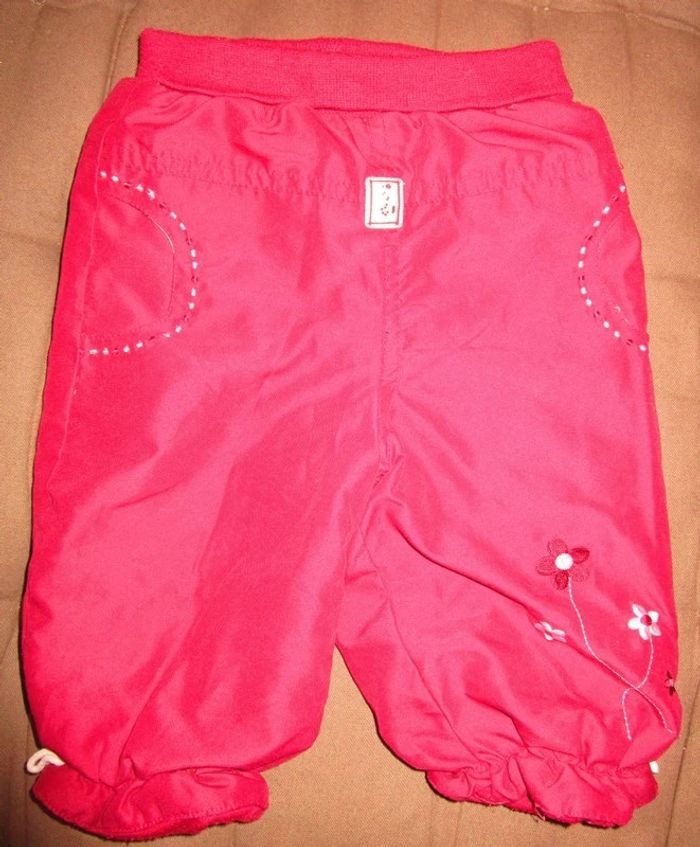 Ensemble très chaud haut + pantalon 12 mois - photo numéro 3