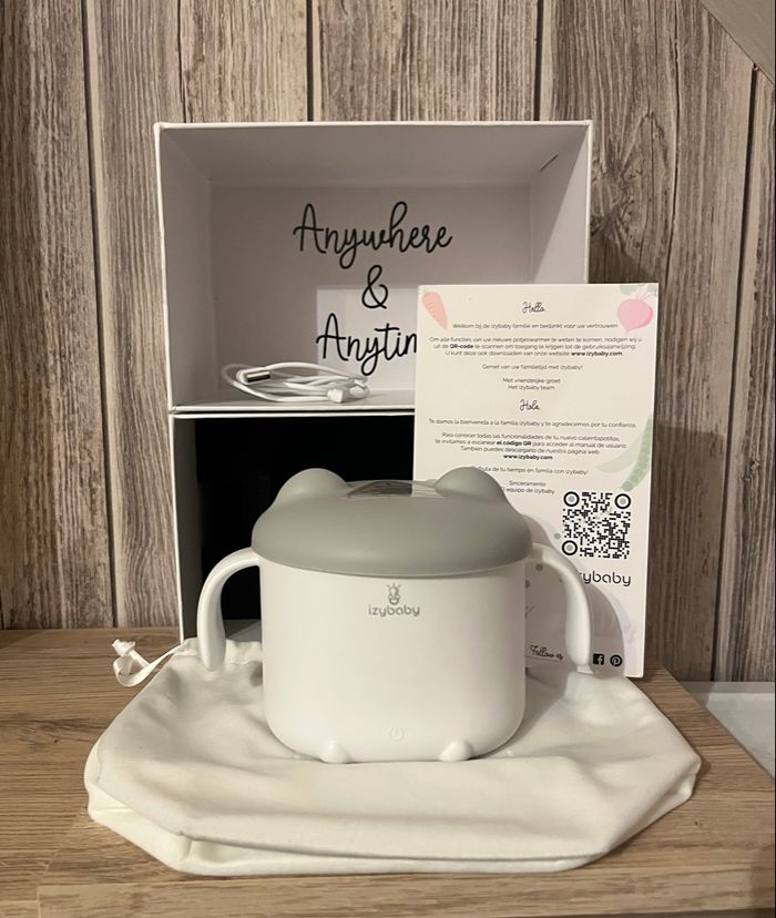 Chauffe petit pot izybaby