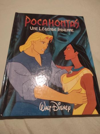 Livre Disney Pocahontas