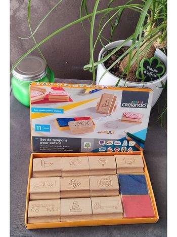 Set tampons enfants Crelando