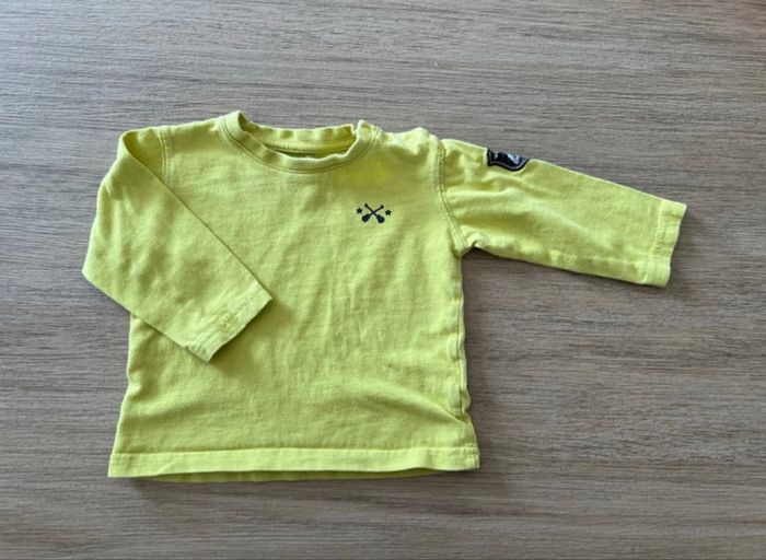 Ensemble salopette Gémo 12 mois - photo numéro 3