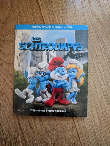 DVD et Blu-ray - Les Schtroumpfs