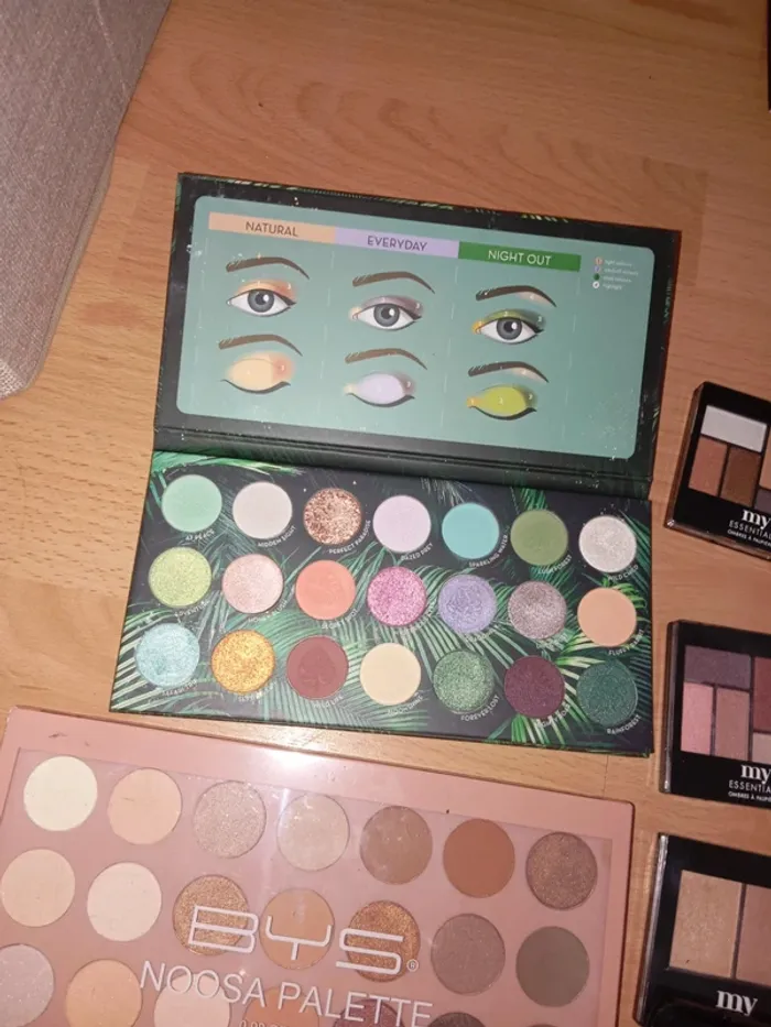 Palettes - photo numéro 2