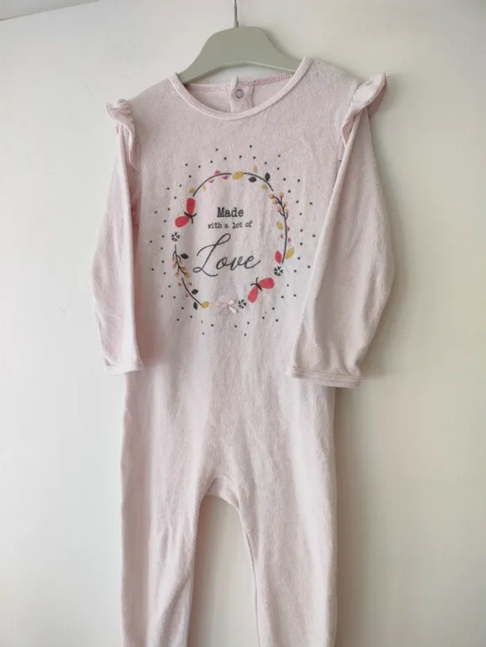 (a) Pyjama Love Gémo 24mois - photo numéro 2