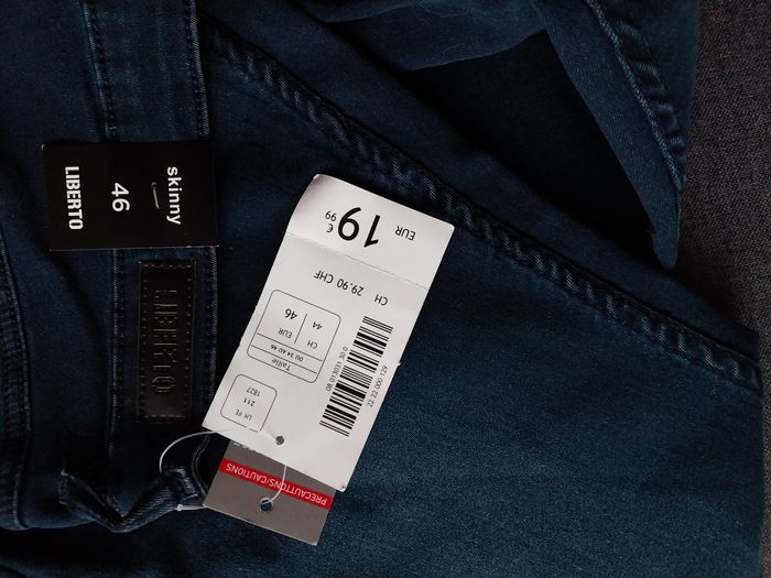 Jean liberto skinny taille 46 neuf - photo numéro 4