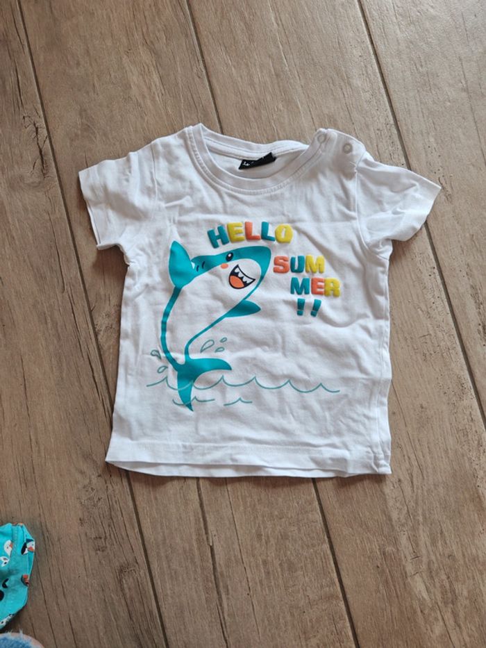 Ensemble d'été garçon 18 mois - photo numéro 4