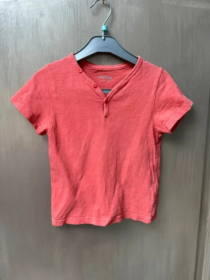 T-shirt manche courte orchestra corail 5 ans - photo numéro 2