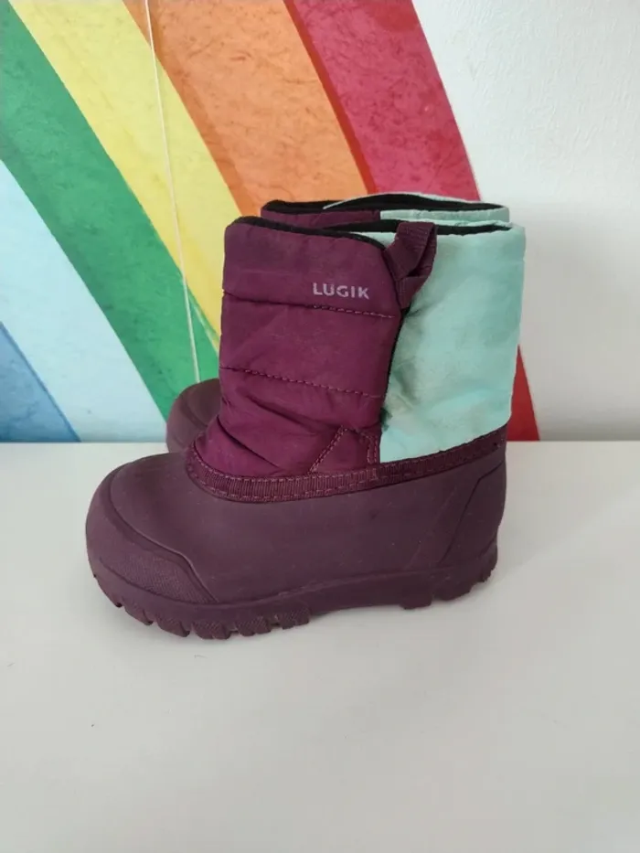 Bottes de pluie et neige chez decathlon - photo numéro 4