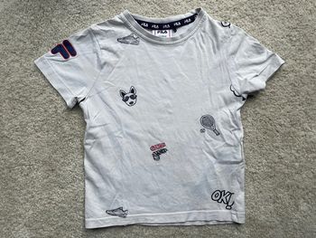 Donne t-shirt manches courtes Fila 🌻