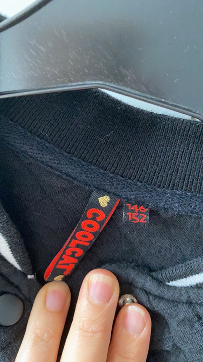 Veste Coolcat noir  12 ans - photo numéro 2