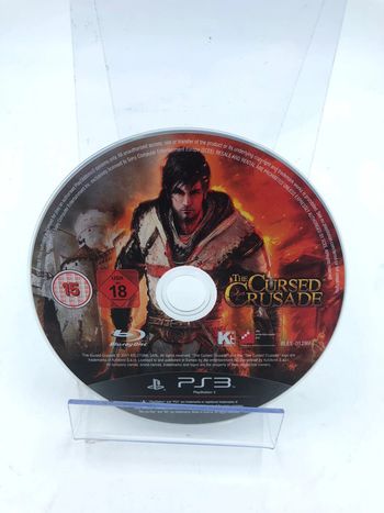 Jeu vidéo the cursed crusade sur console PlayStation 3