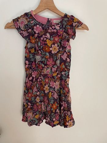 Robe à fleurs