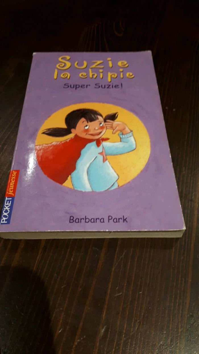 Livre suzie la chipie: super suzie