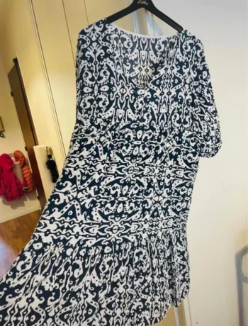 Petite robe en coton Made in Italy