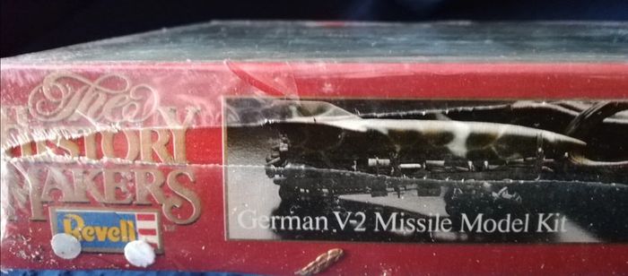 Maquette Revell missile V_2 - photo numéro 3