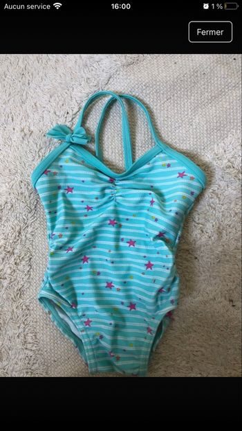 Maillot de bain fille