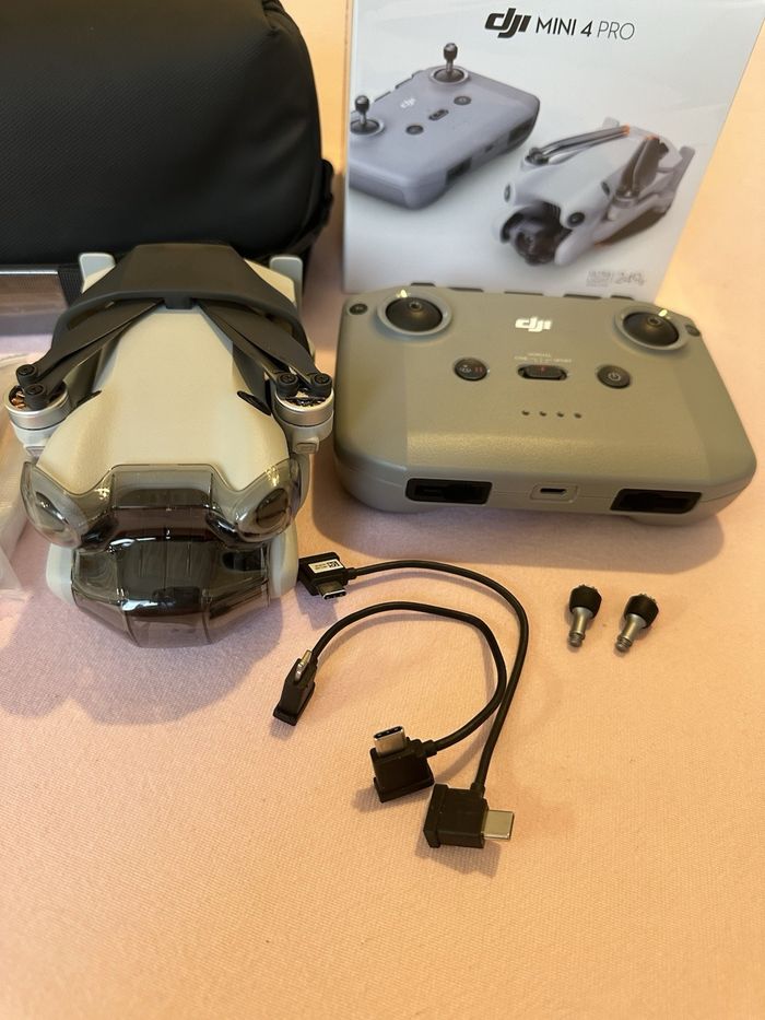 DJI Mini 4 Pro. Neuf. Manette DJI RC N2. Sac/batterie. - photo numéro 8