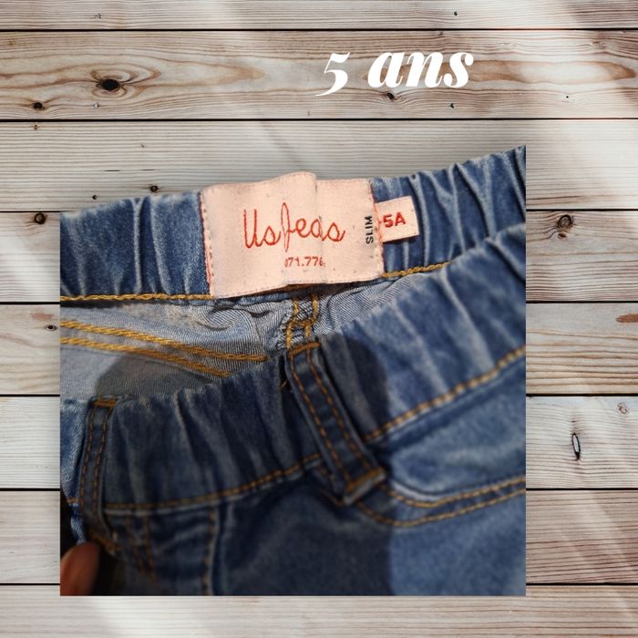 Jean slim bleu – US Jeans – 5 ans 💙👖 - photo numéro 3