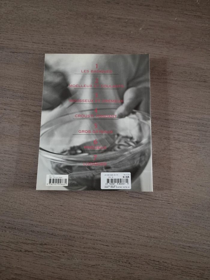 Livre recette basique chocolat - photo numéro 2
