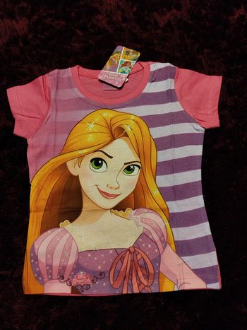 T-shirt Raiponce princesse disney