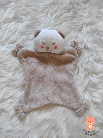 Doudou Ours beige Siplec