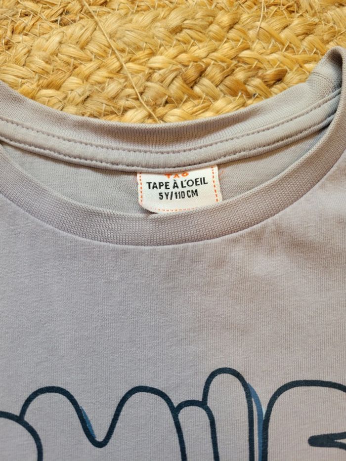 T-shirt 5a TAO - photo numéro 2