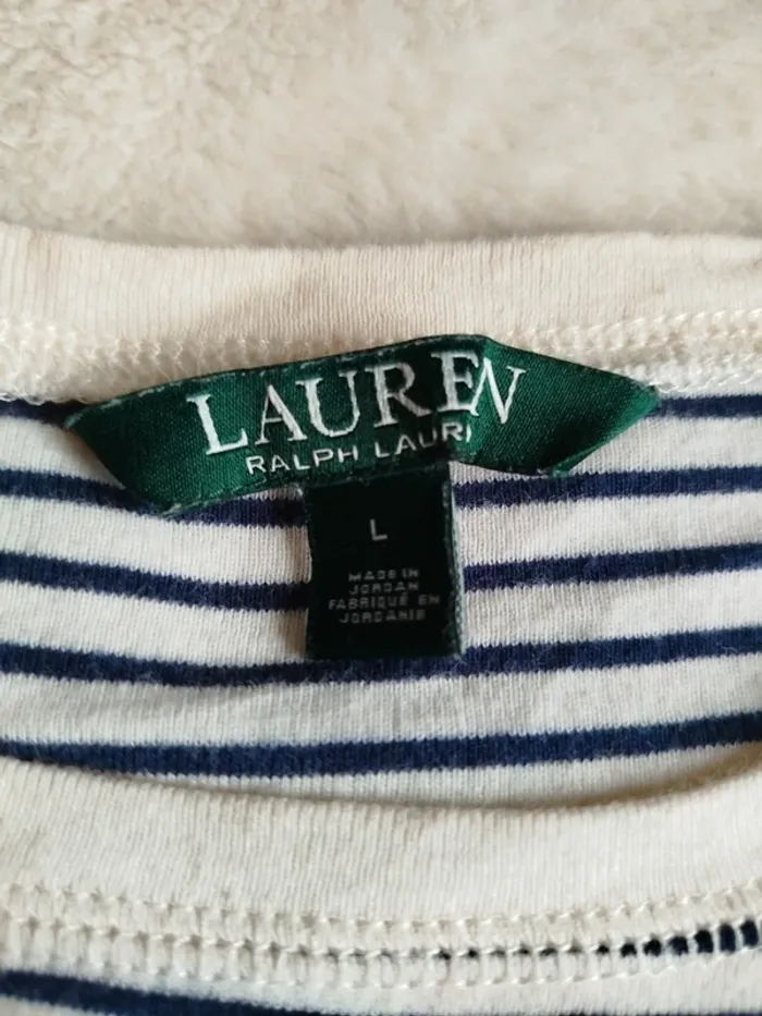 Marinière femme Vintage Ralph Lauren - photo numéro 7