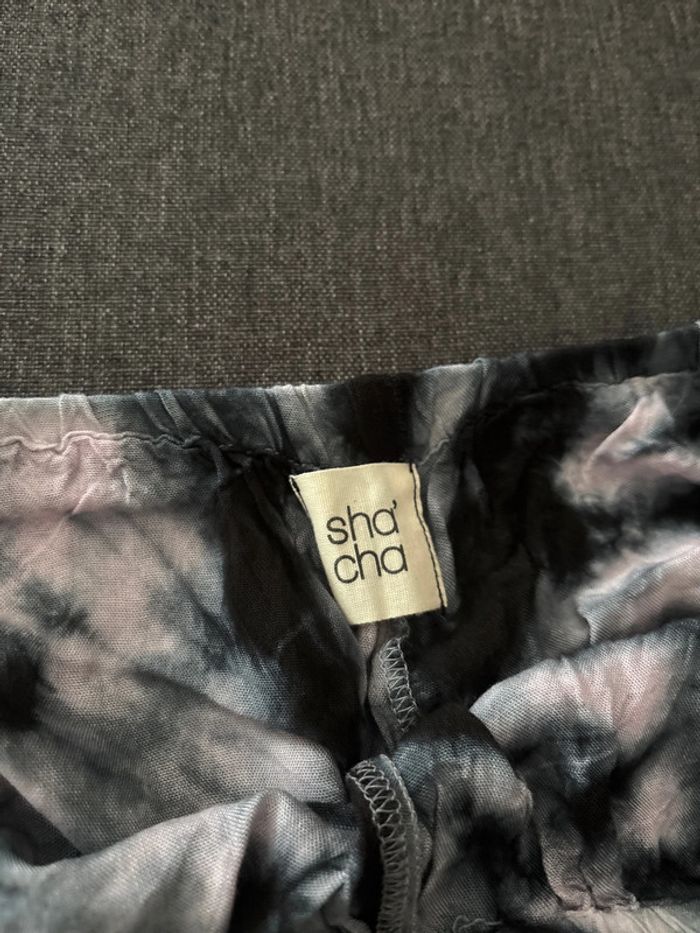Short bleu et rose - photo numéro 2