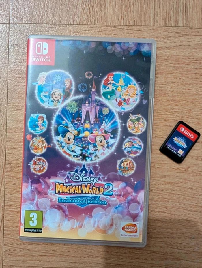 Disney Magical World 2 Switch