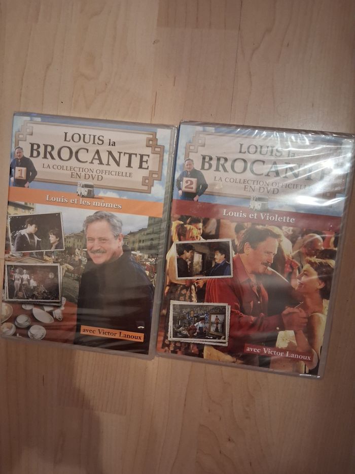 Lot dvd Louis la brocante 1 et 2