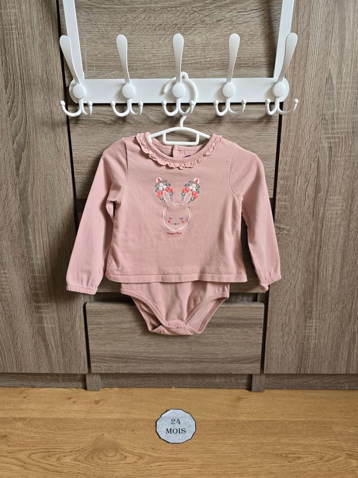 Vêtement Bébé Fille - Ensemble - Sergent Major - 24 mois 86 cm - photo numéro 6