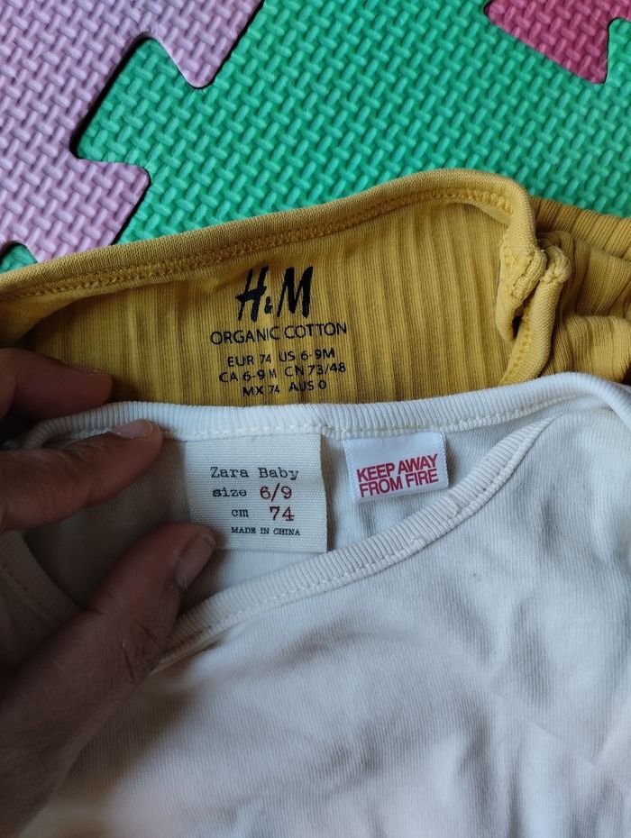 Lot 2 bodys - photo numéro 4