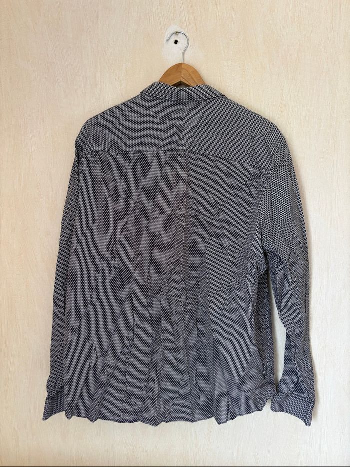 Chemise noir à motifs - photo numéro 4