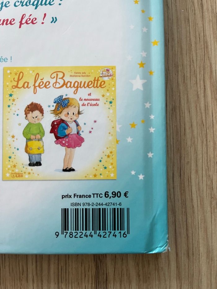 Livre La Fée Baguette - photo numéro 4