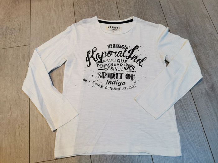 Tee shirt manches longues Kaporal