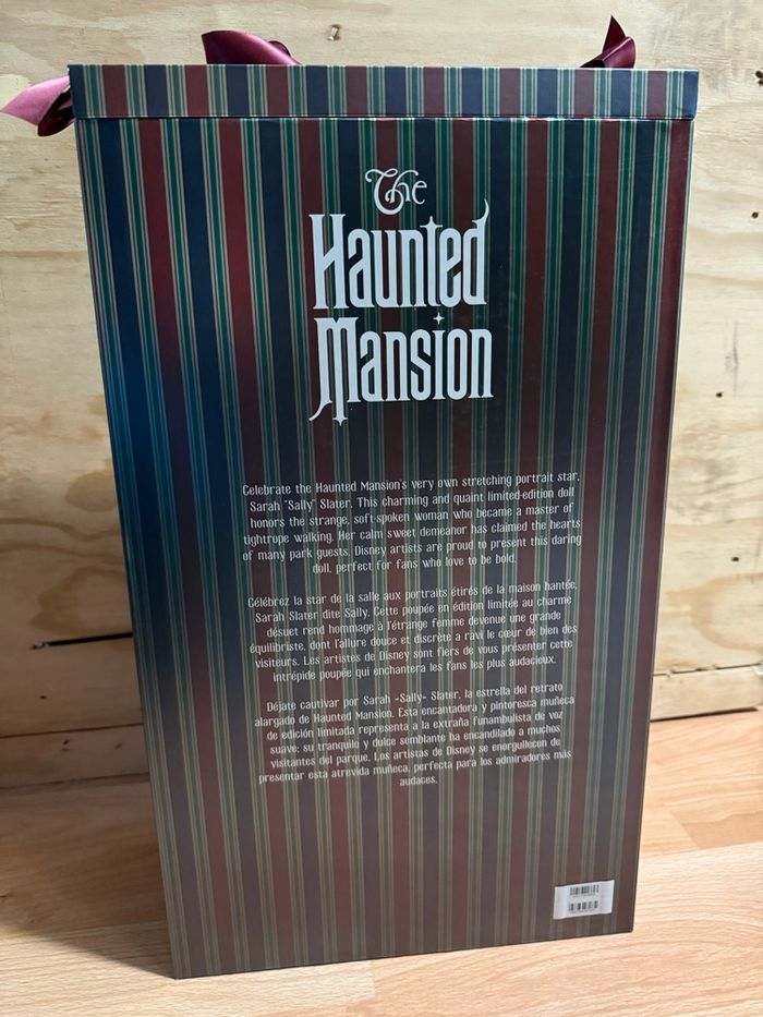 Poupée édition limitée haunted mansion Sally - photo numéro 4