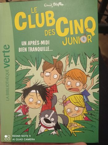 Club des cinq numéro 1