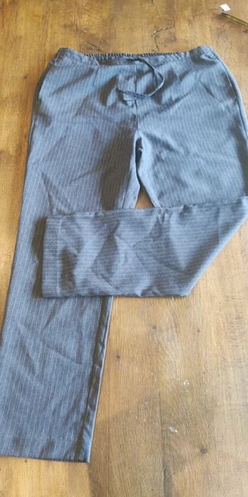 Pantalon rayé Daxon