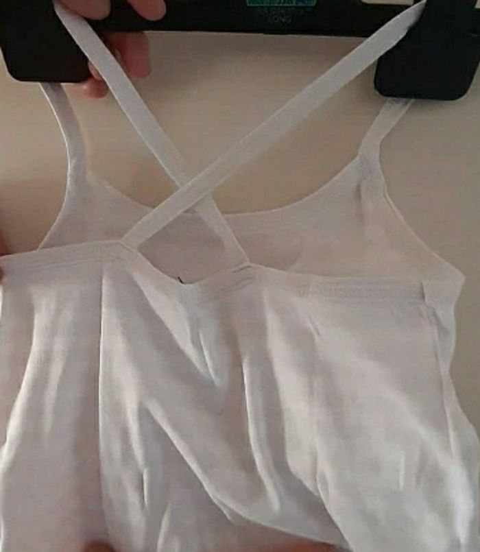 Débardeur petit bateau fille taille 12 ans - photo numéro 4