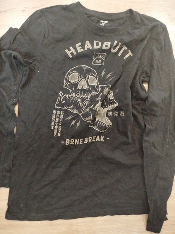 T-shirt manches longues Kiabi garçon XS